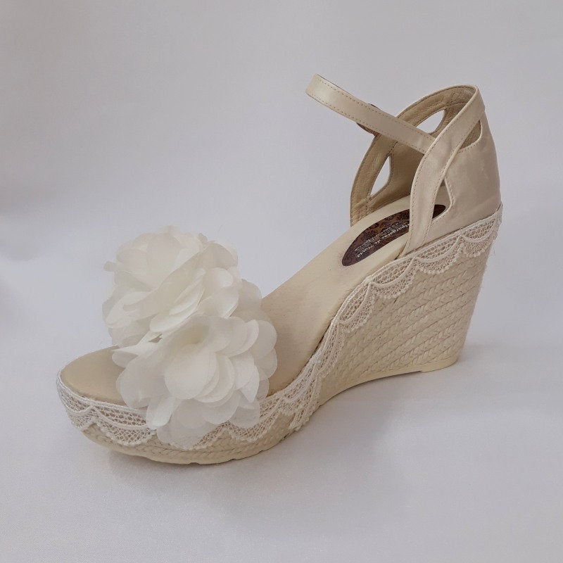 Wedges Espadrilles for Brides