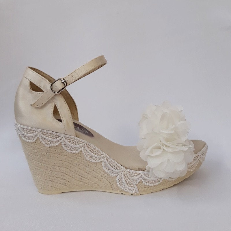 Wedges Espadrilles for Brides