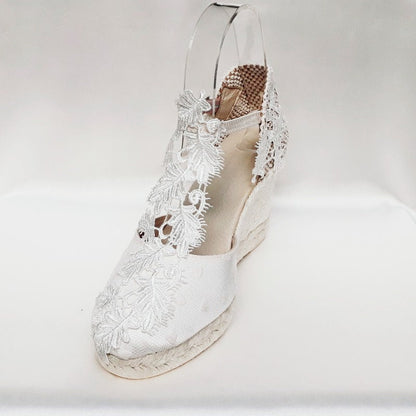 Espadrilles for Beach Wedding