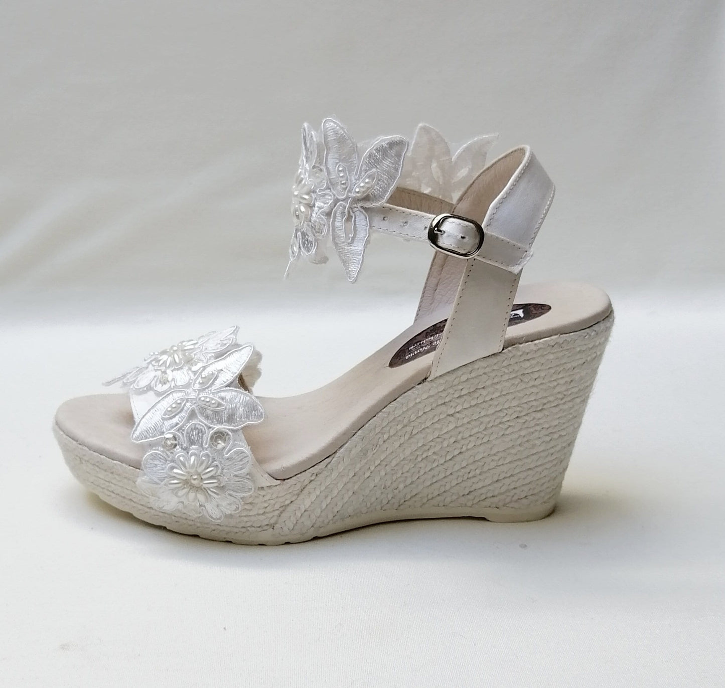 Bridal Espadrilles Wedge, Espadrilles for Brides, Wedges For Brides