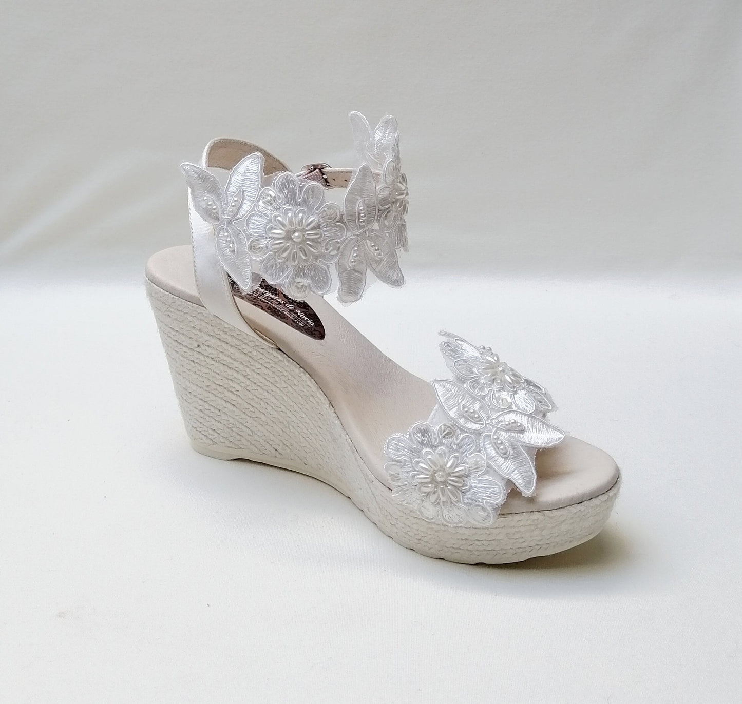 Bridal Espadrilles Wedge, Espadrilles for Brides, Wedges For Brides