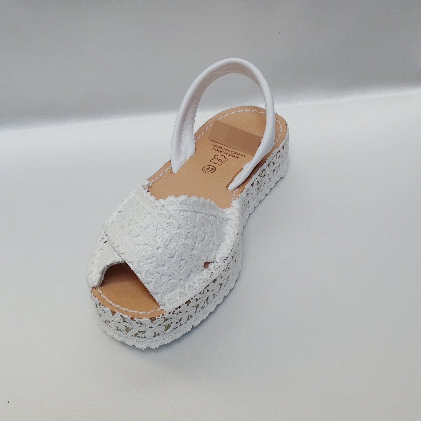 Bridal Flat Espadrilles