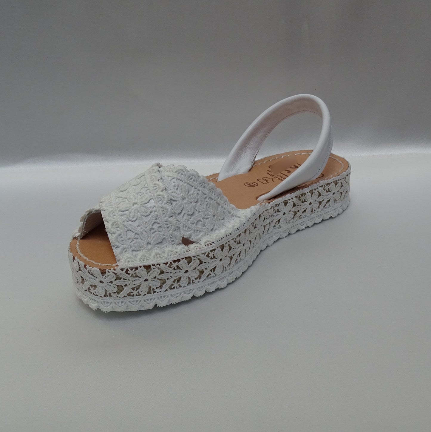 Bridal Flat Espadrilles