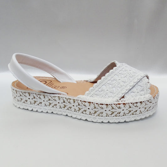 Bridal Flat Espadrilles