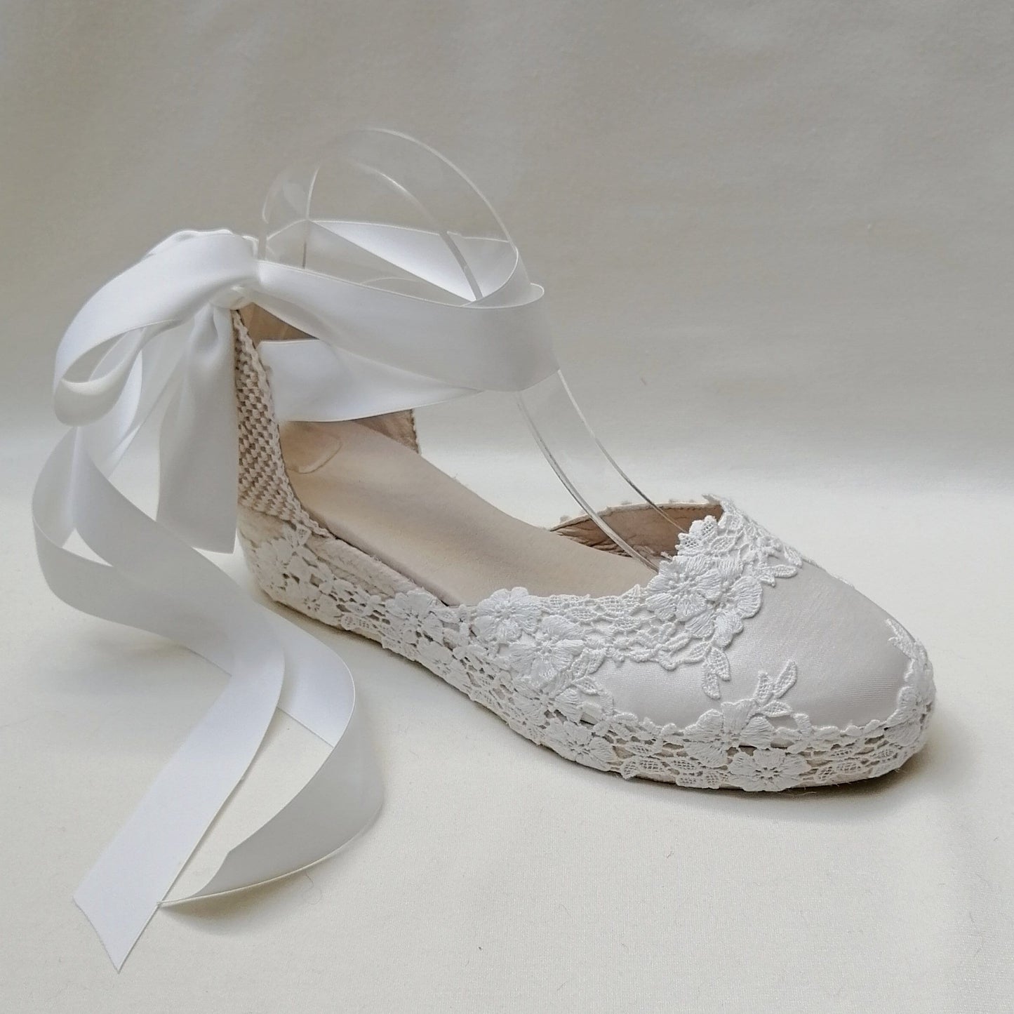 Bridal Espadrilles Lidia