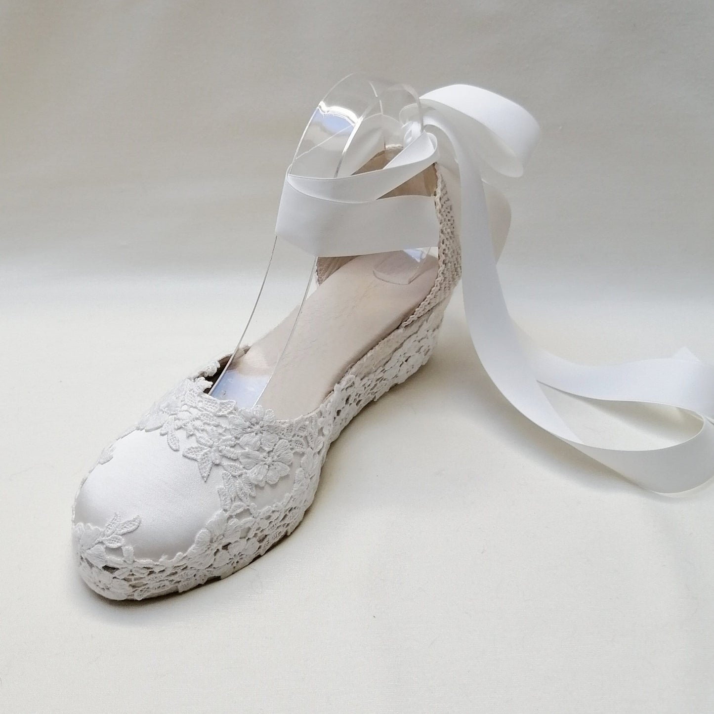 Bridal Espadrilles Lidia