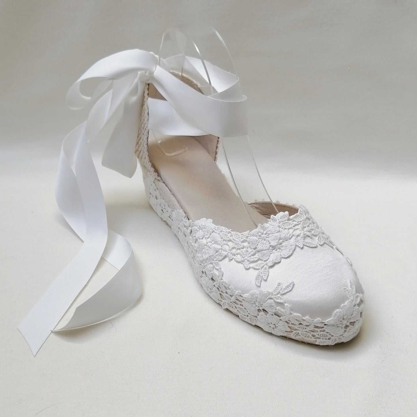 Bridal Espadrilles Lidia