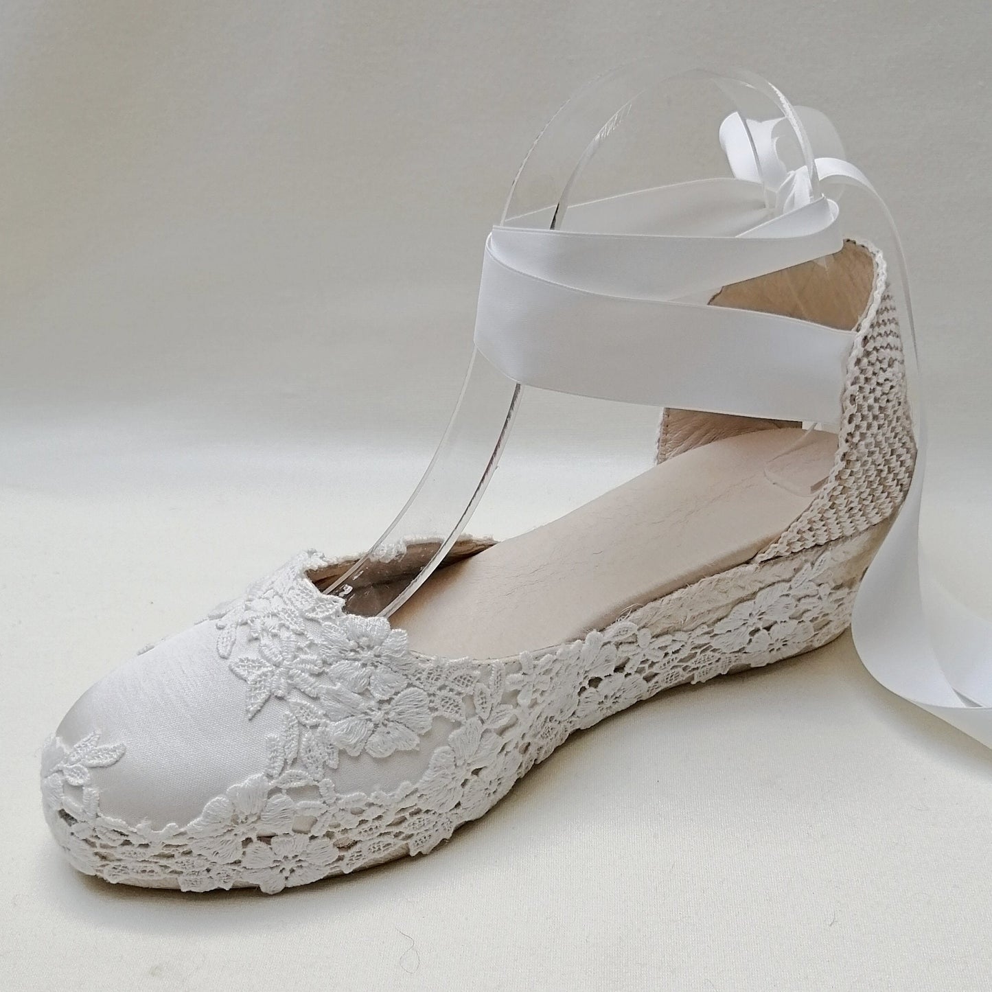 Bridal Espadrilles Lidia