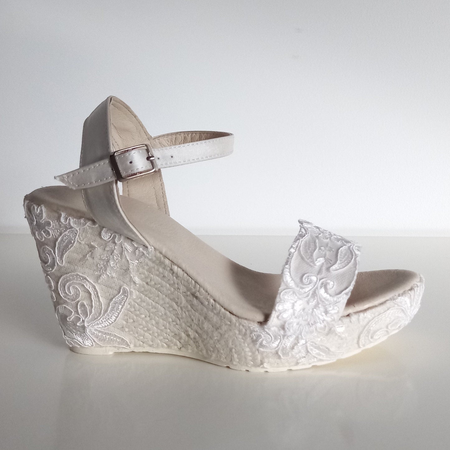 Bridal espadrilles Boho Chic