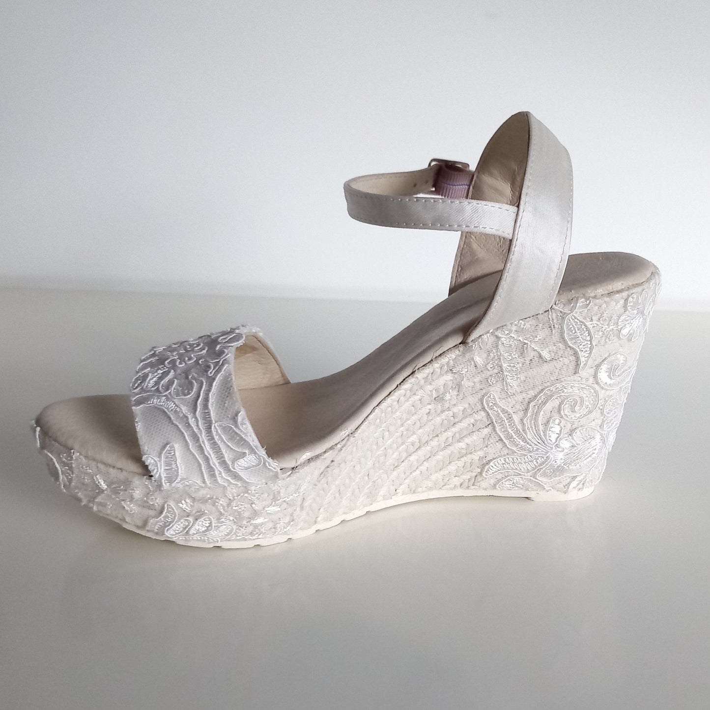 Bridal espadrilles Boho Chic