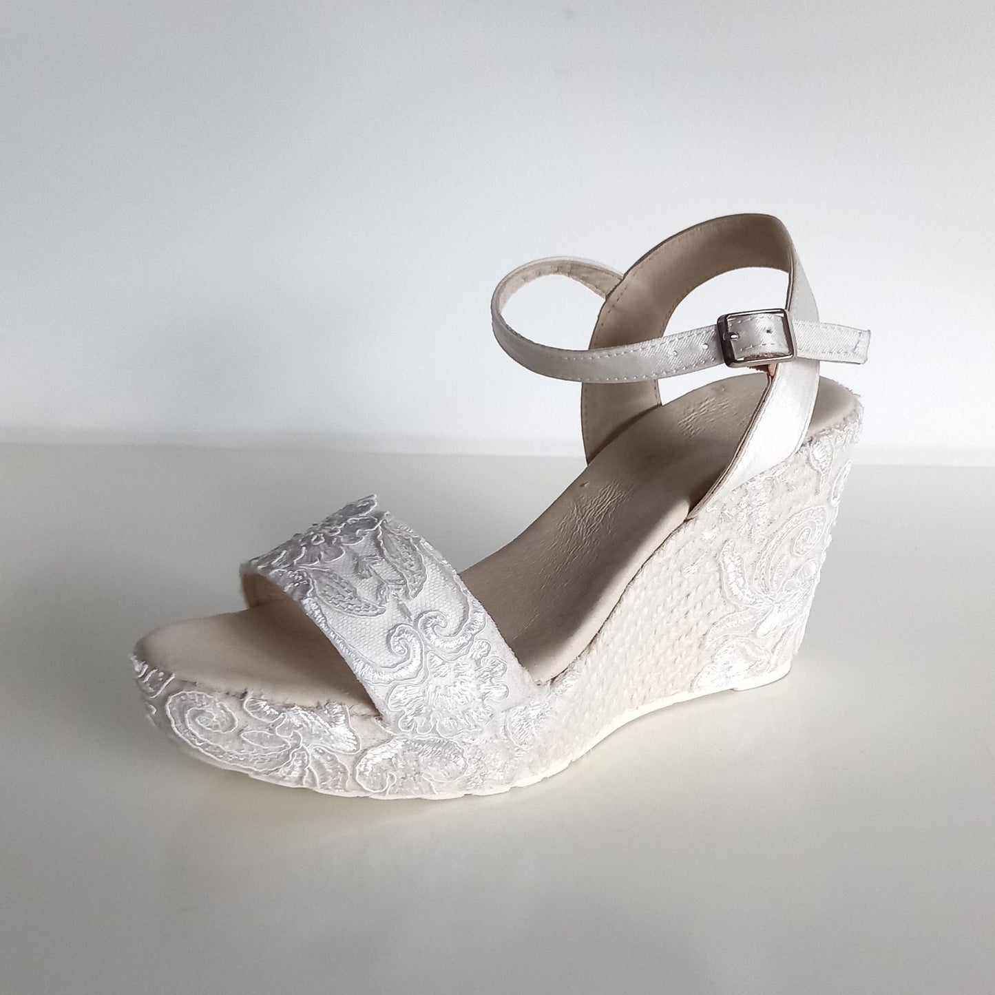 Bridal espadrilles Boho Chic