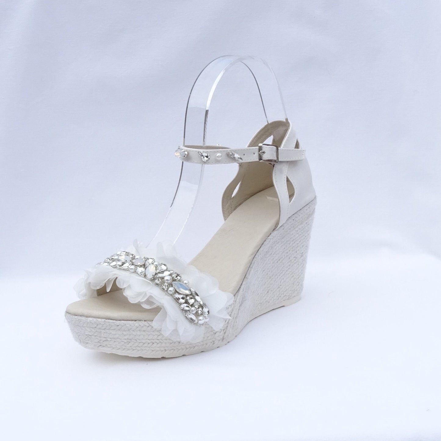 Bridal Wedges Espadrilles