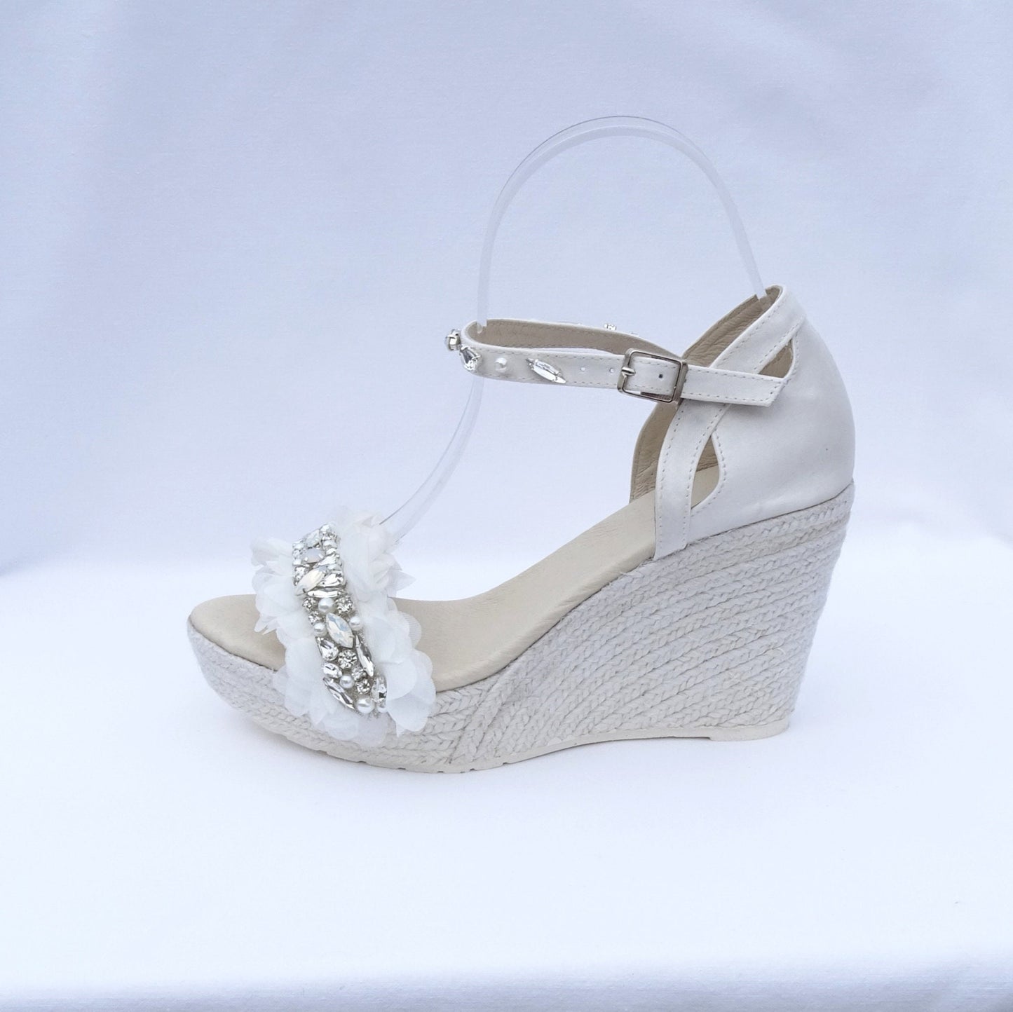 Bridal Wedges Espadrilles