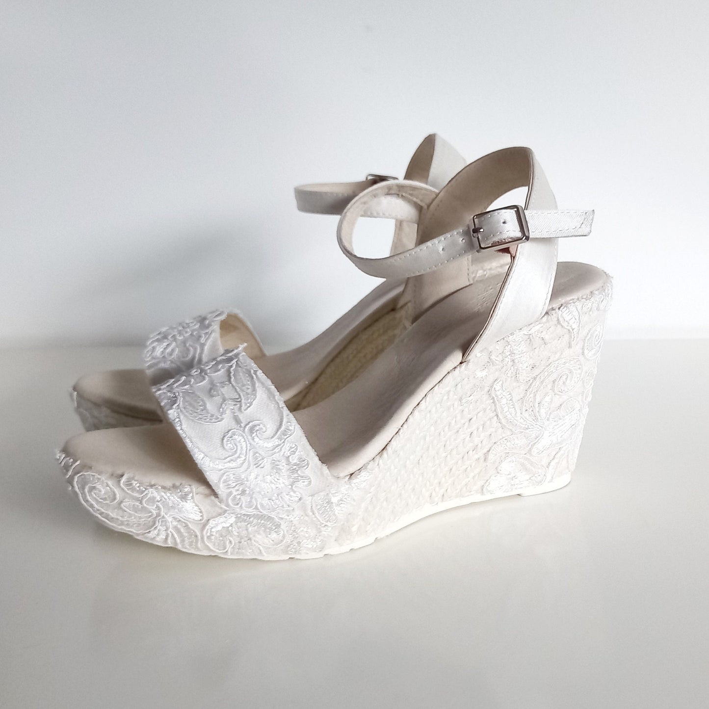 Bridal espadrilles Boho Chic