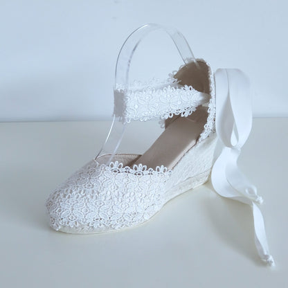 Espadrillas da sposa, sandali da sposa per matrimonio in spiaggia, sandali da sposa comodi, regalo per addio al nubilato, sandali estivi, sandali spagnoli