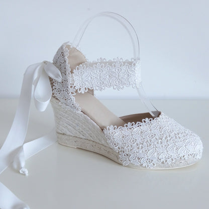 Espadrillas da sposa, sandali da sposa per matrimonio in spiaggia, sandali da sposa comodi, regalo per addio al nubilato, sandali estivi, sandali spagnoli