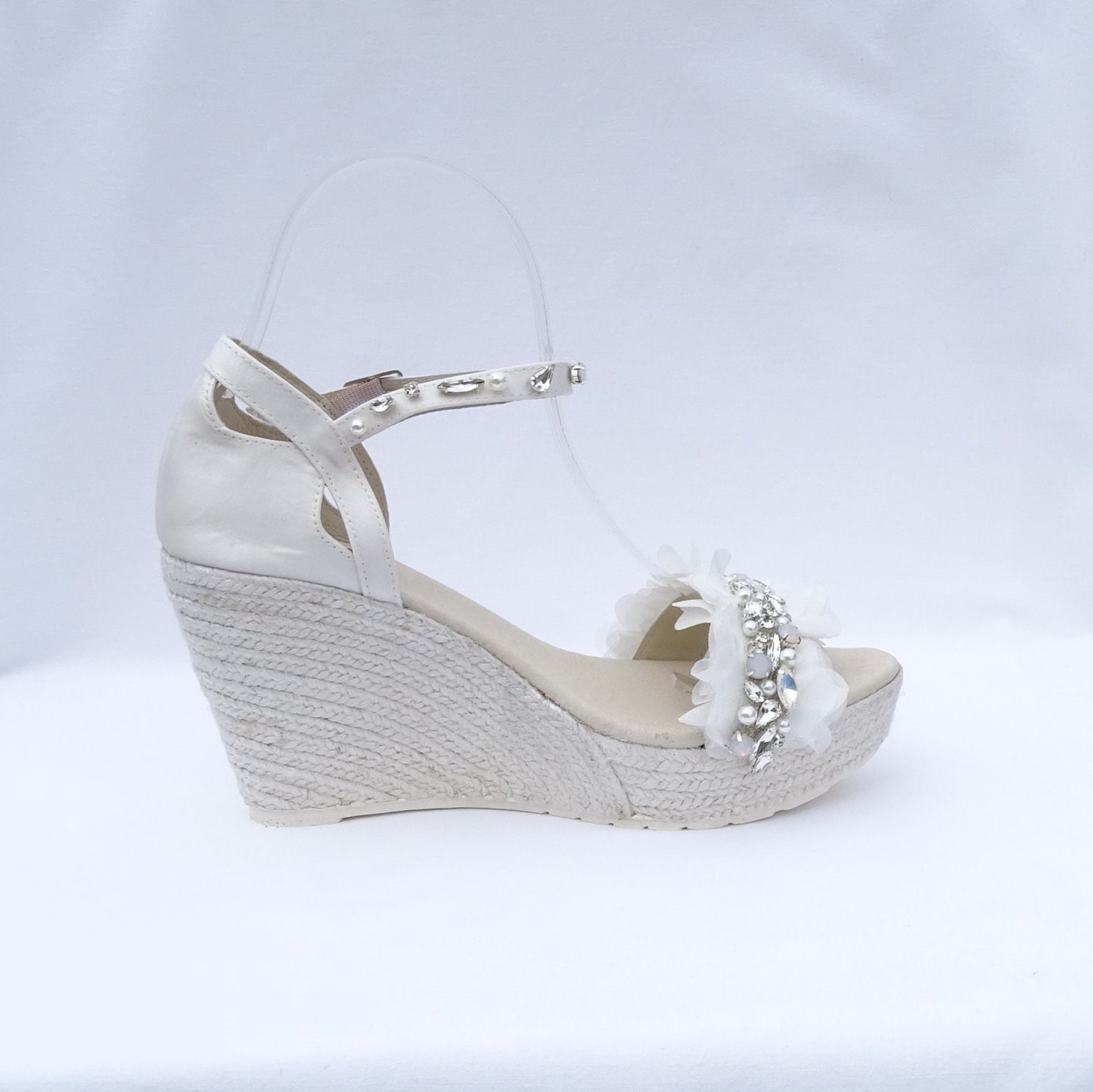 Bridal Wedges Espadrilles