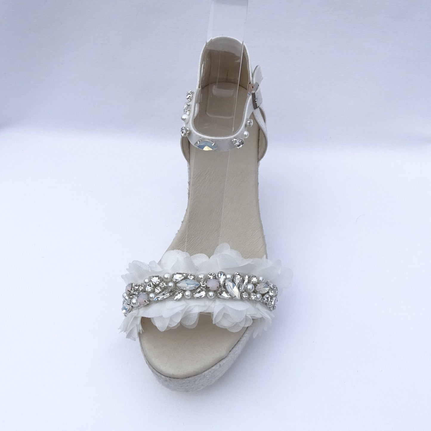 Bridal Wedges Espadrilles