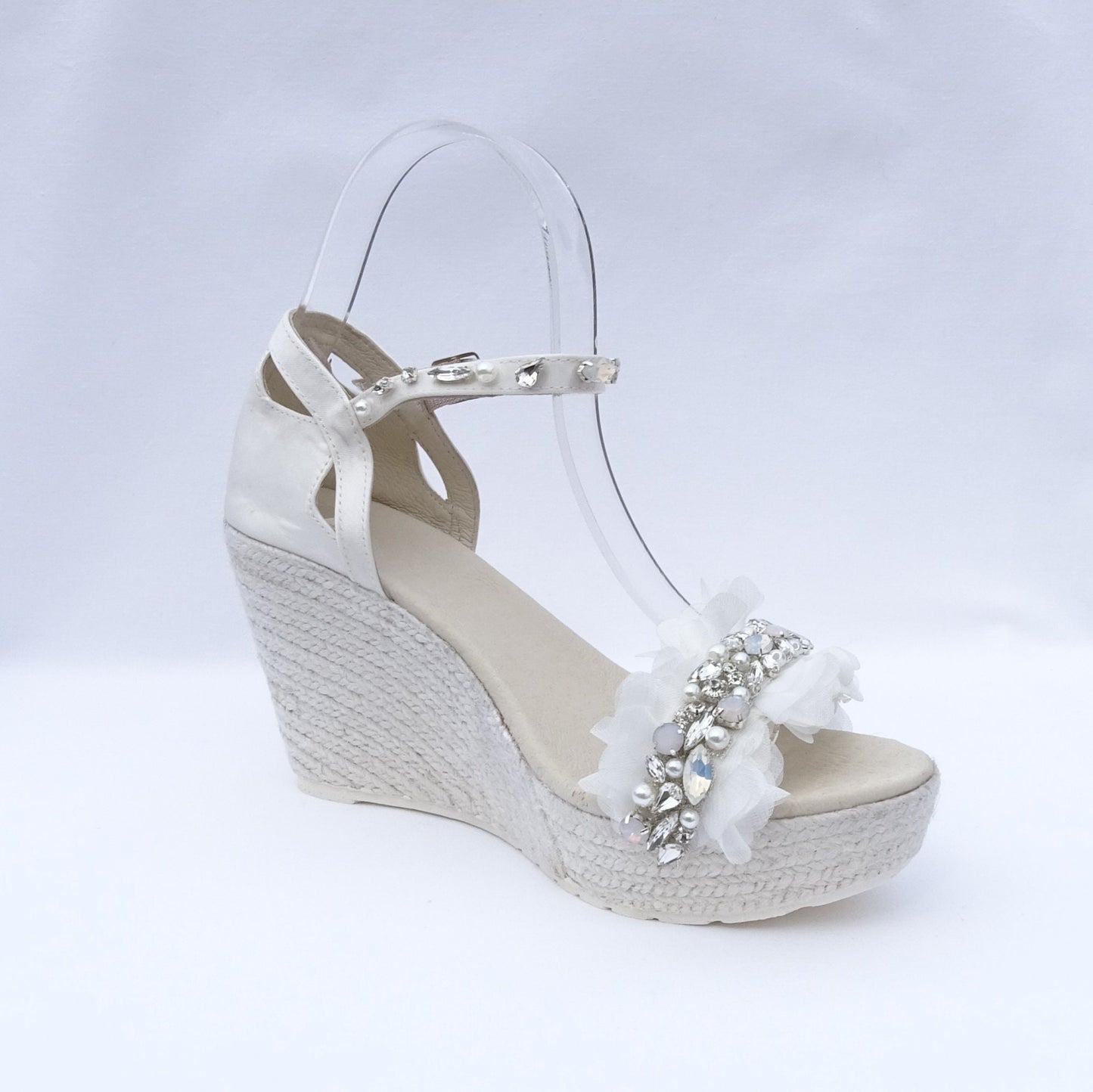 Bridal Wedges Espadrilles