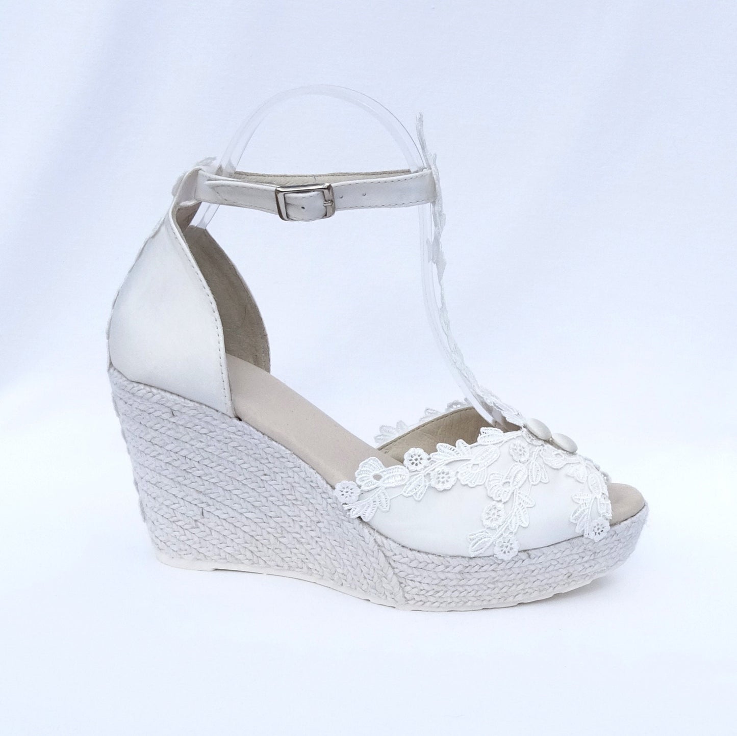 Bridal Espadrilles Diva