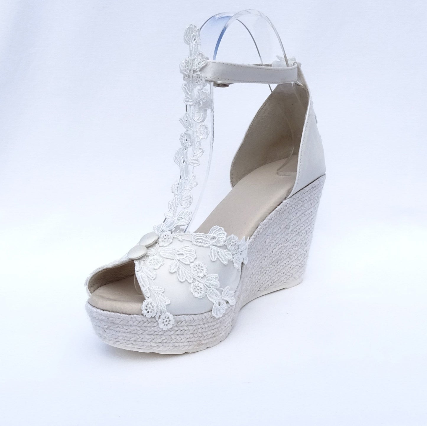 Bridal Espadrilles Diva