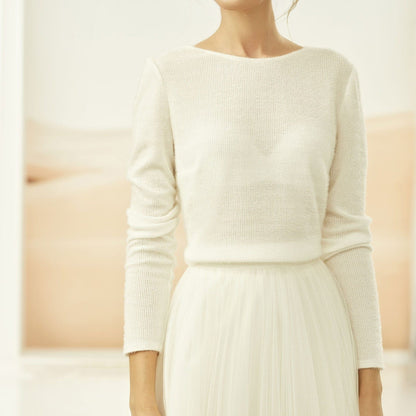 Bridal Bolero Wool Touch
