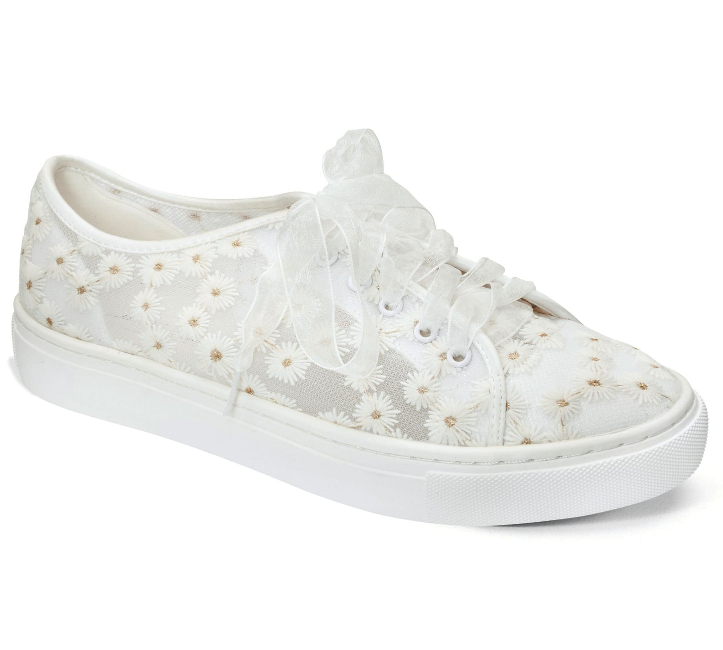 Wedding Sneakers Daisy