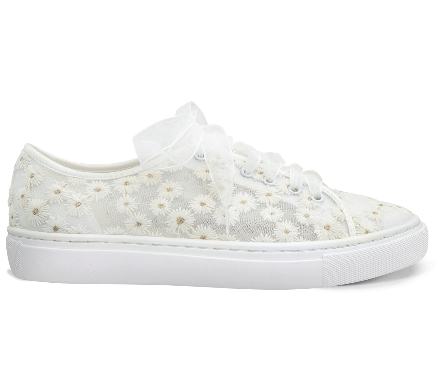 Wedding Sneakers Daisy