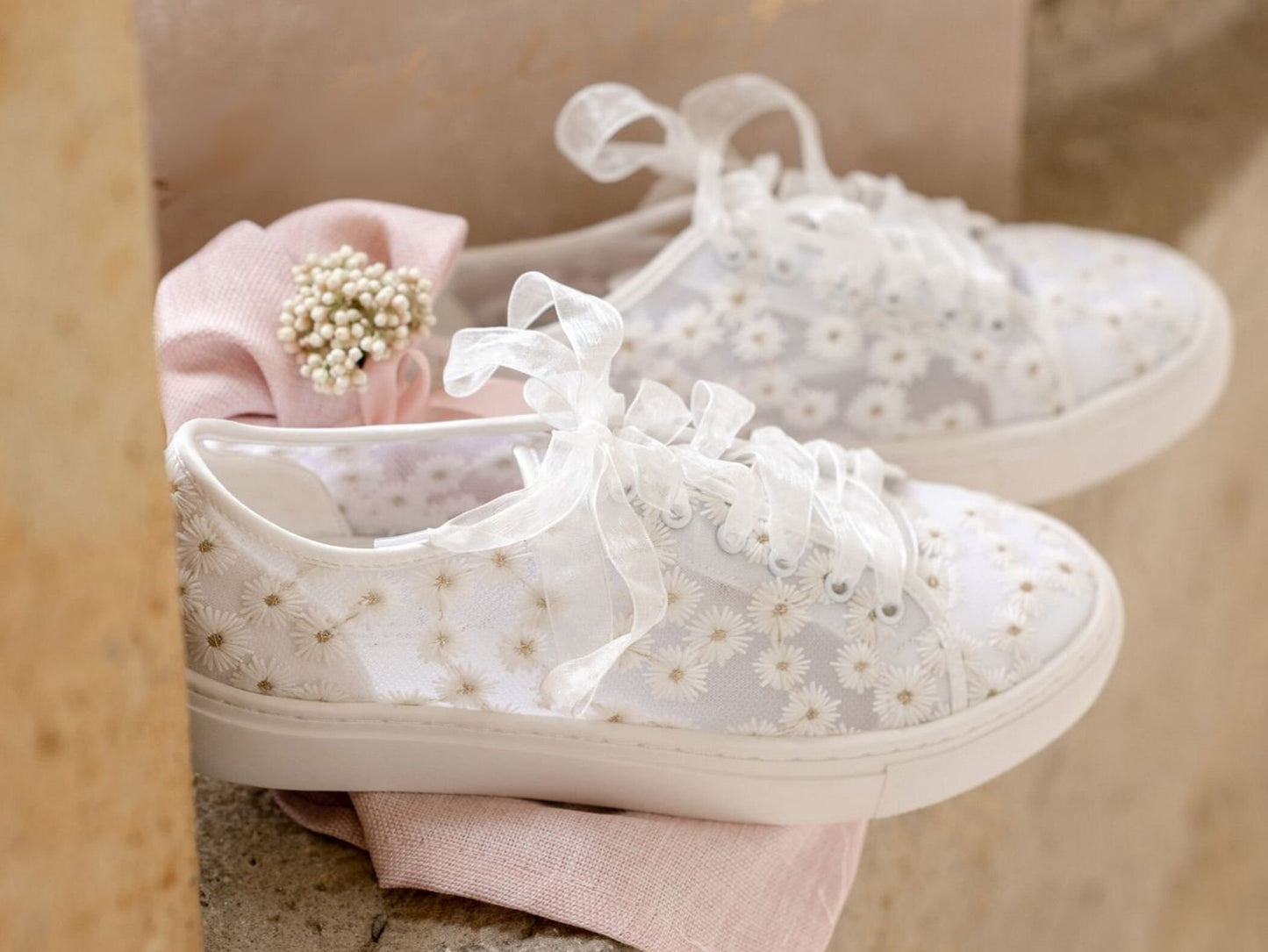 Wedding Sneakers Daisy