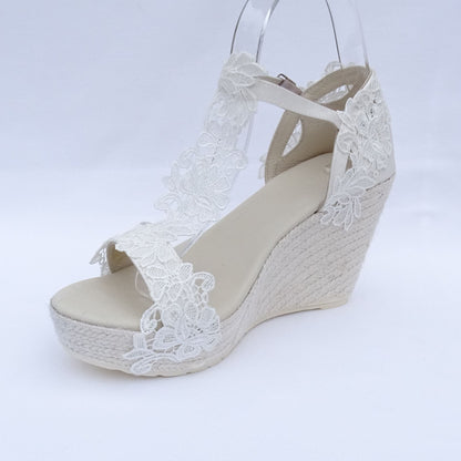 Wedges Bridal Espadrilles