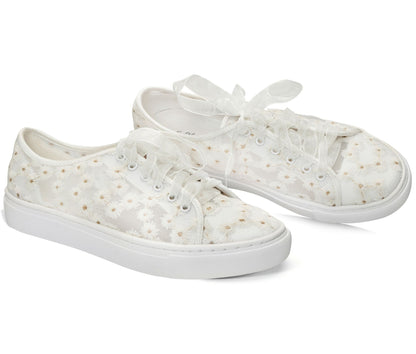 Sneakers da sposa Daisy