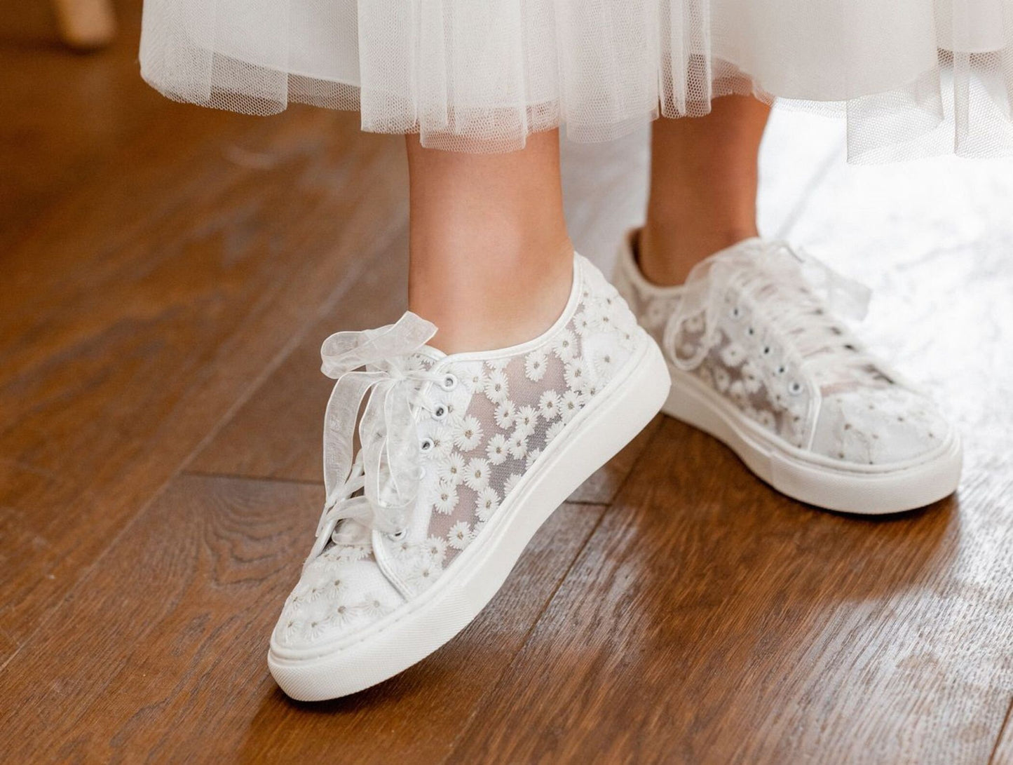 Wedding Sneakers Daisy