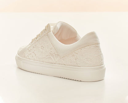 Lace Bridal Sneakers Zolue