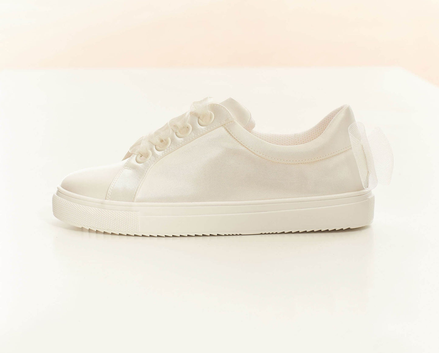 Satin and Vegan Bridal Sneakers