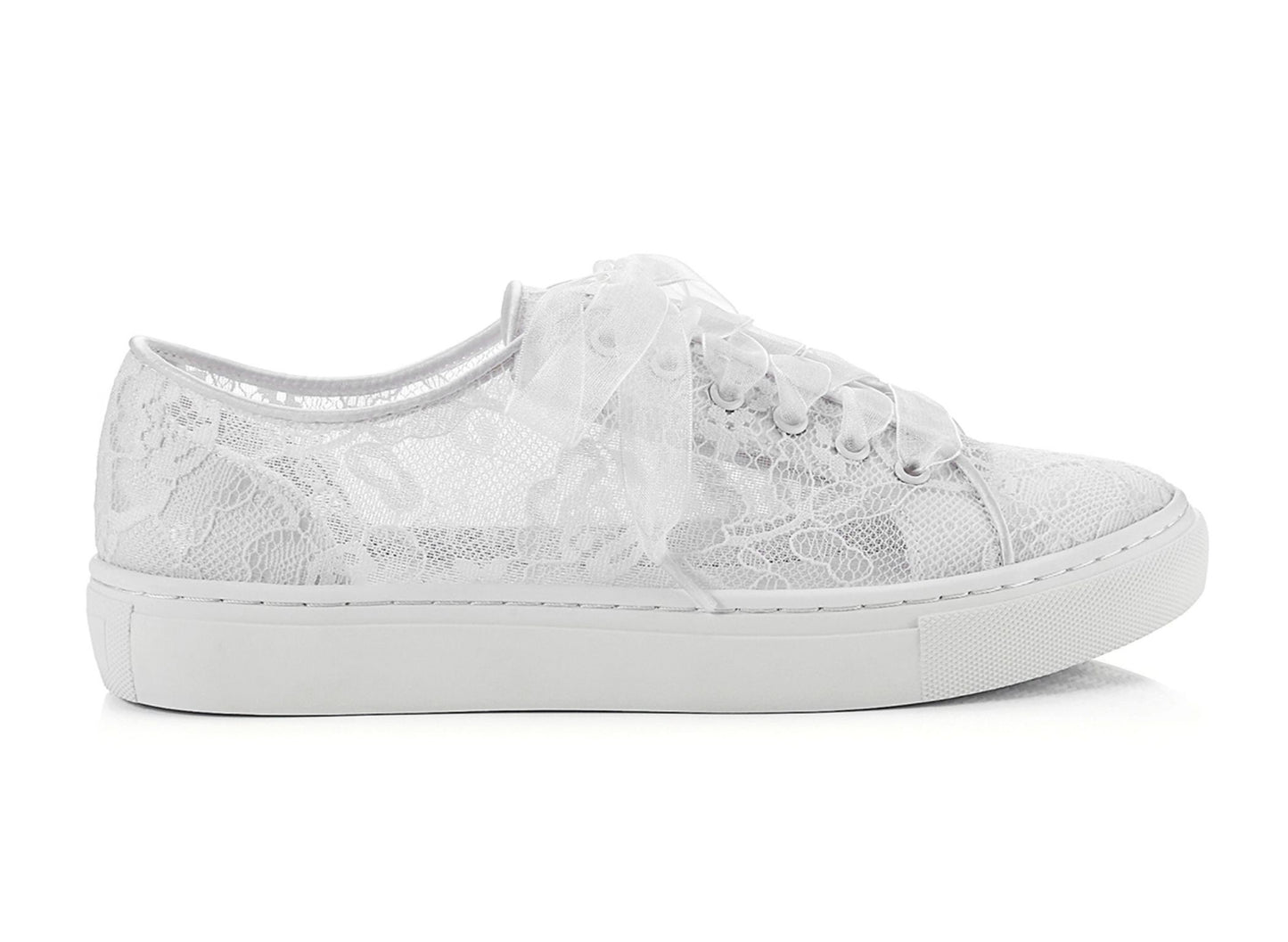 Lace Bridal Sneakers