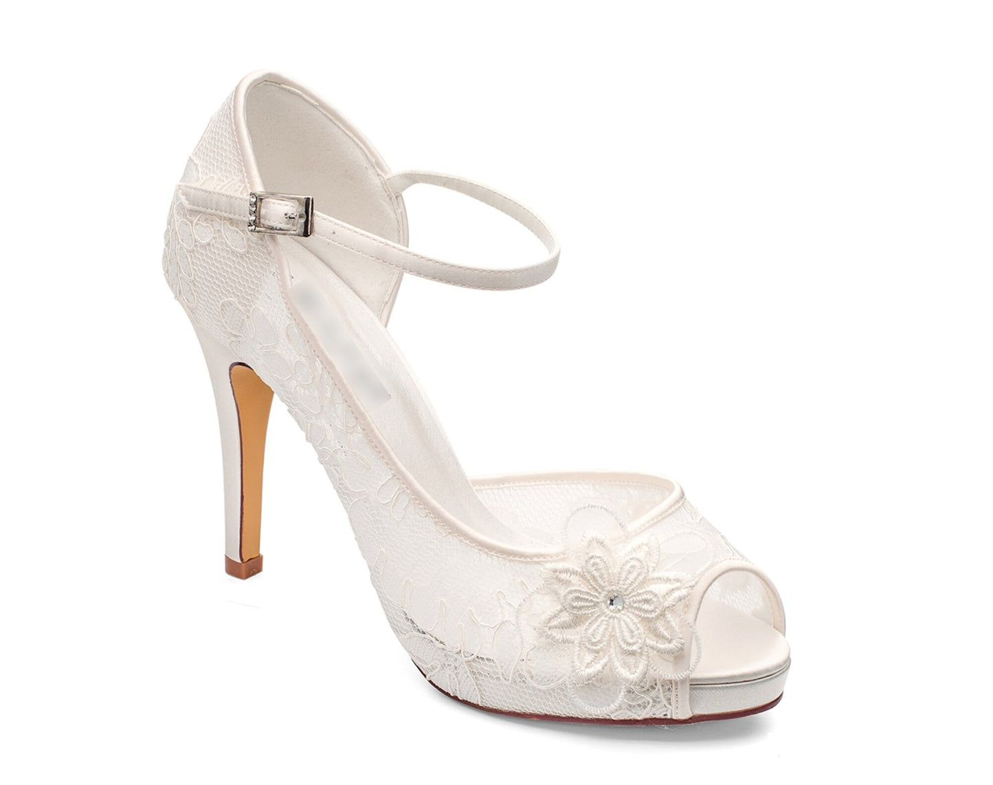 Wedding shoes high heels, lace wedding shoes, lace and high heel wedding shoes, bridal shoes