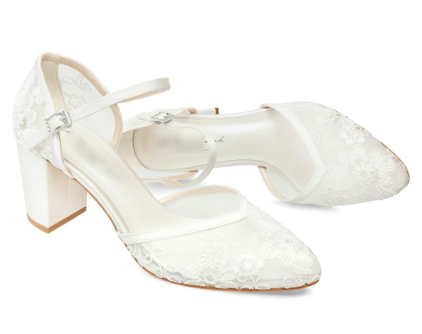 Lace Bridal Shoes