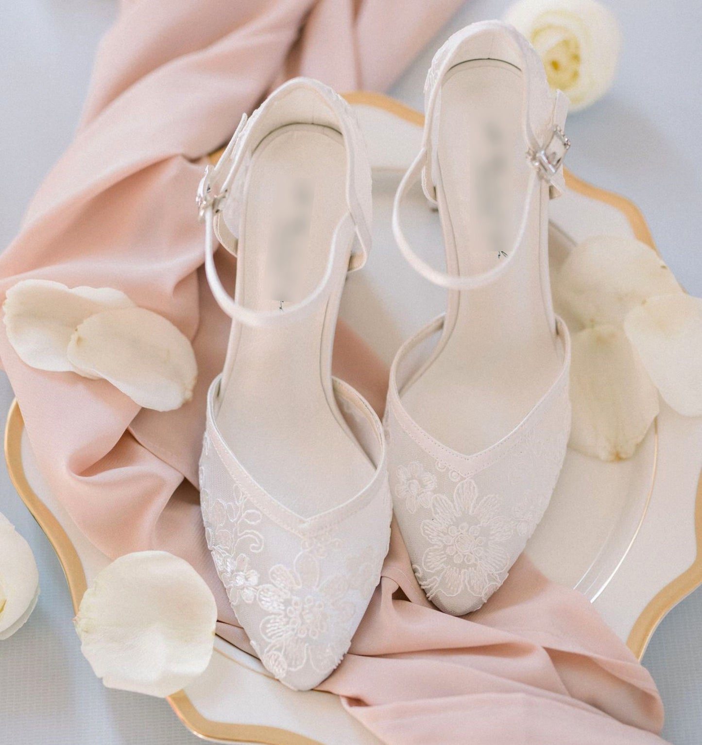 Lace Bridal Shoes