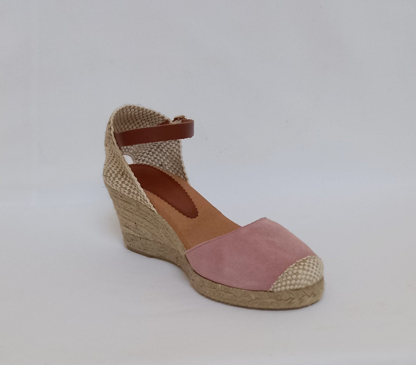 Spanish jute espadrilles 6,5cm, Spanish espadrilles, Spanish espadrilles for women, Suede espadrilles for women