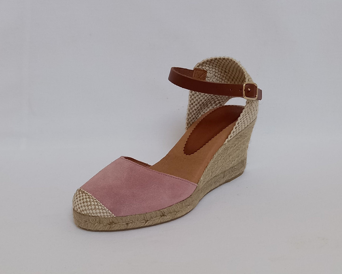 Spanish jute espadrilles 6,5cm, Spanish espadrilles, Spanish espadrilles for women, Suede espadrilles for women