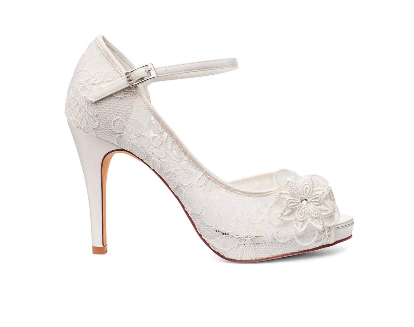 Wedding shoes high heels, lace wedding shoes, lace and high heel wedding shoes, bridal shoes