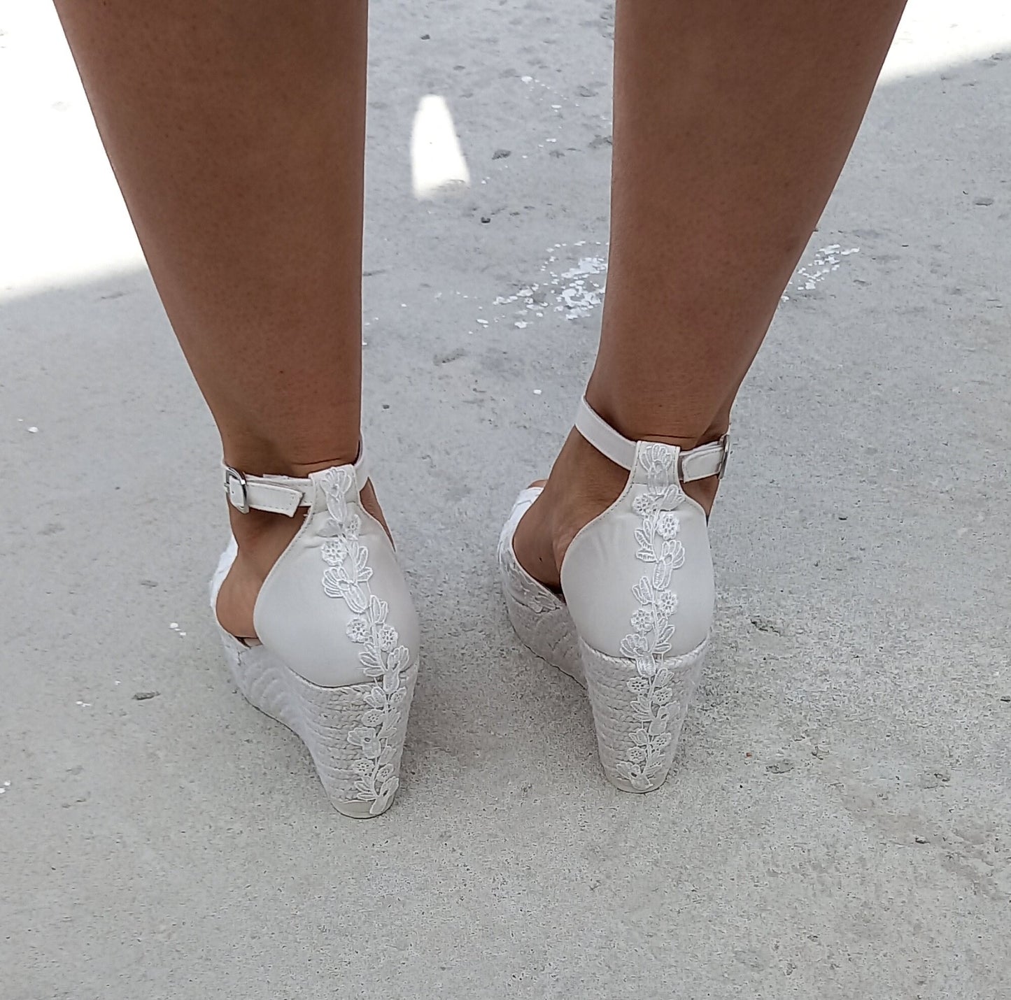 Bridal Espadrilles Diva