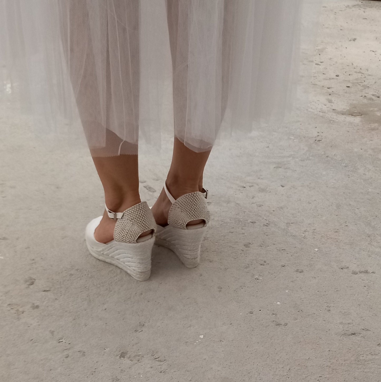 Bridal Espadrilles Alisson