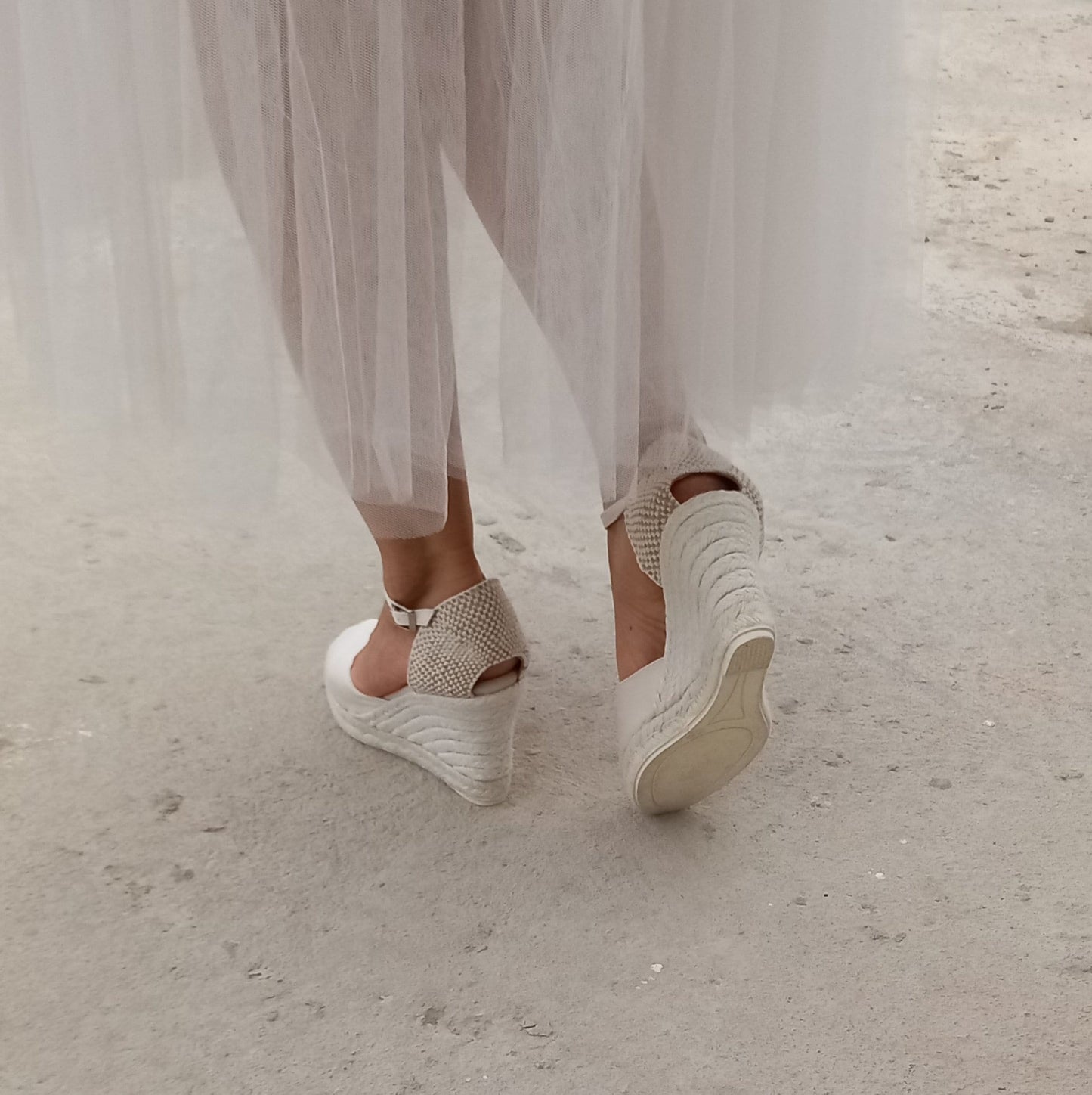 Bridal Espadrilles Alisson