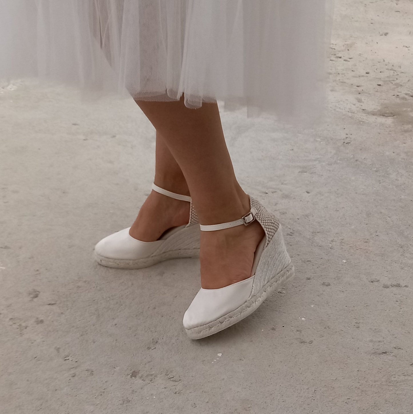 Bridal Espadrilles Alisson