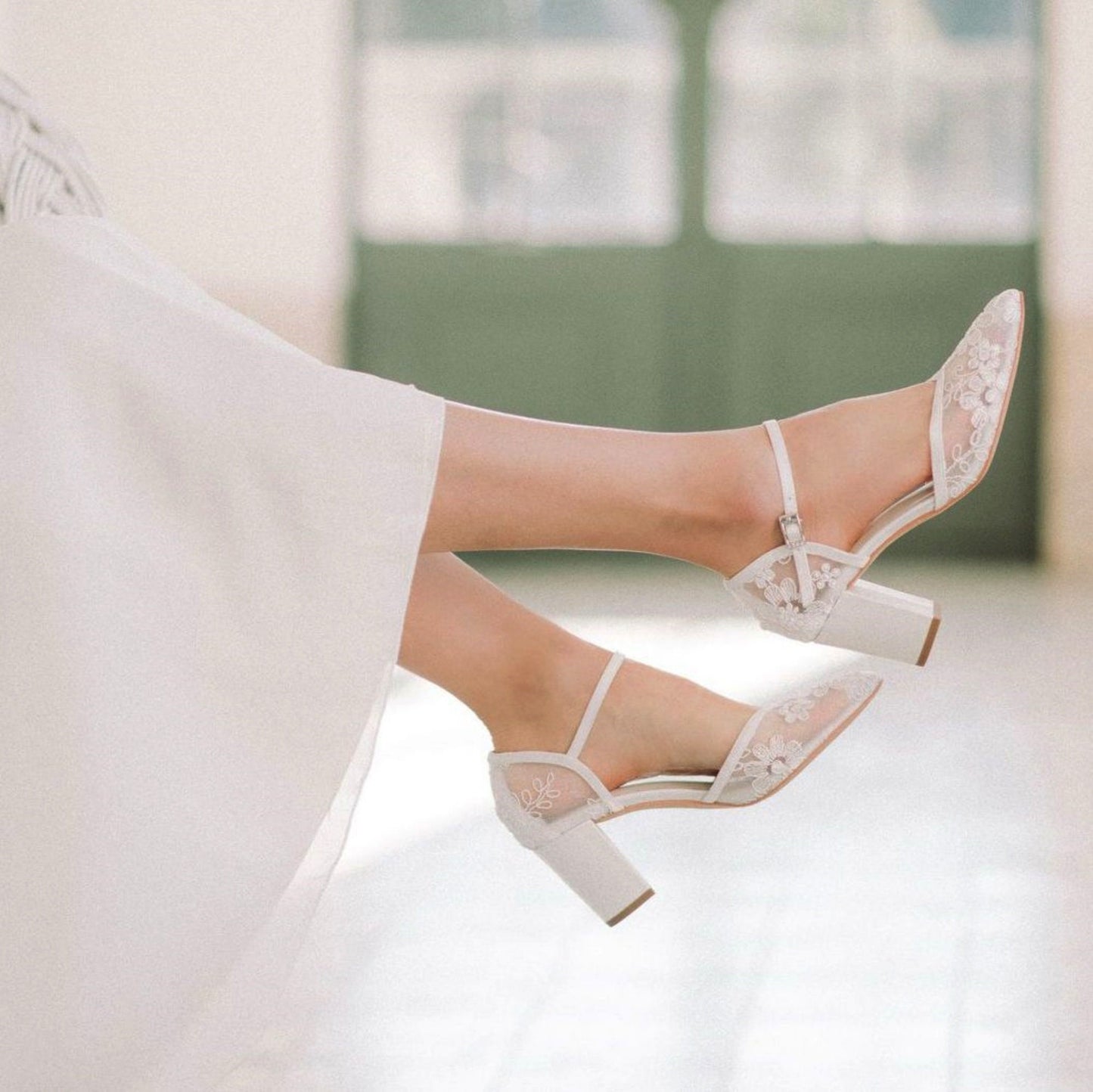 Lace Bridal Shoes