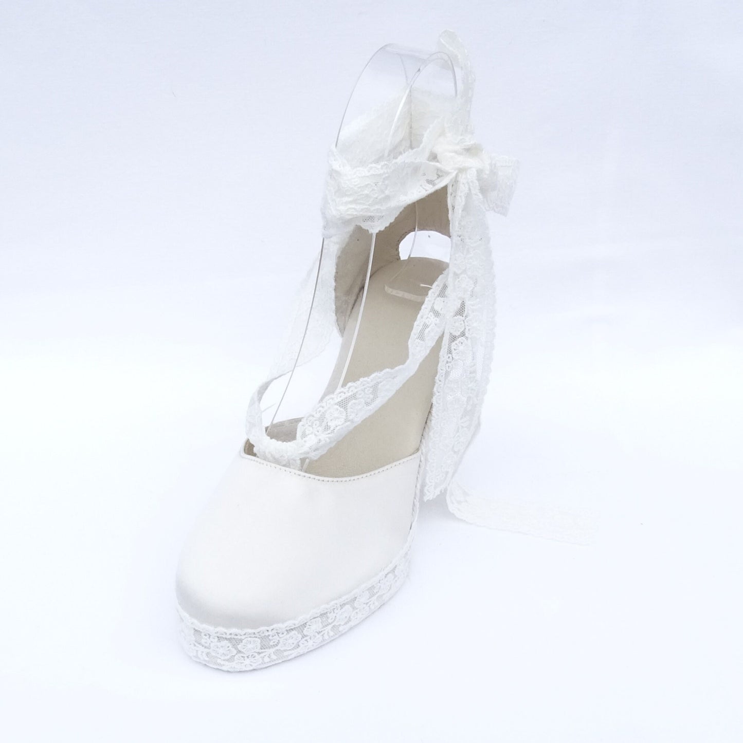 Bridal wedges, Espadrilles with wedges for brides, jute espadrilles for bride, espadrilles for beach wedding,