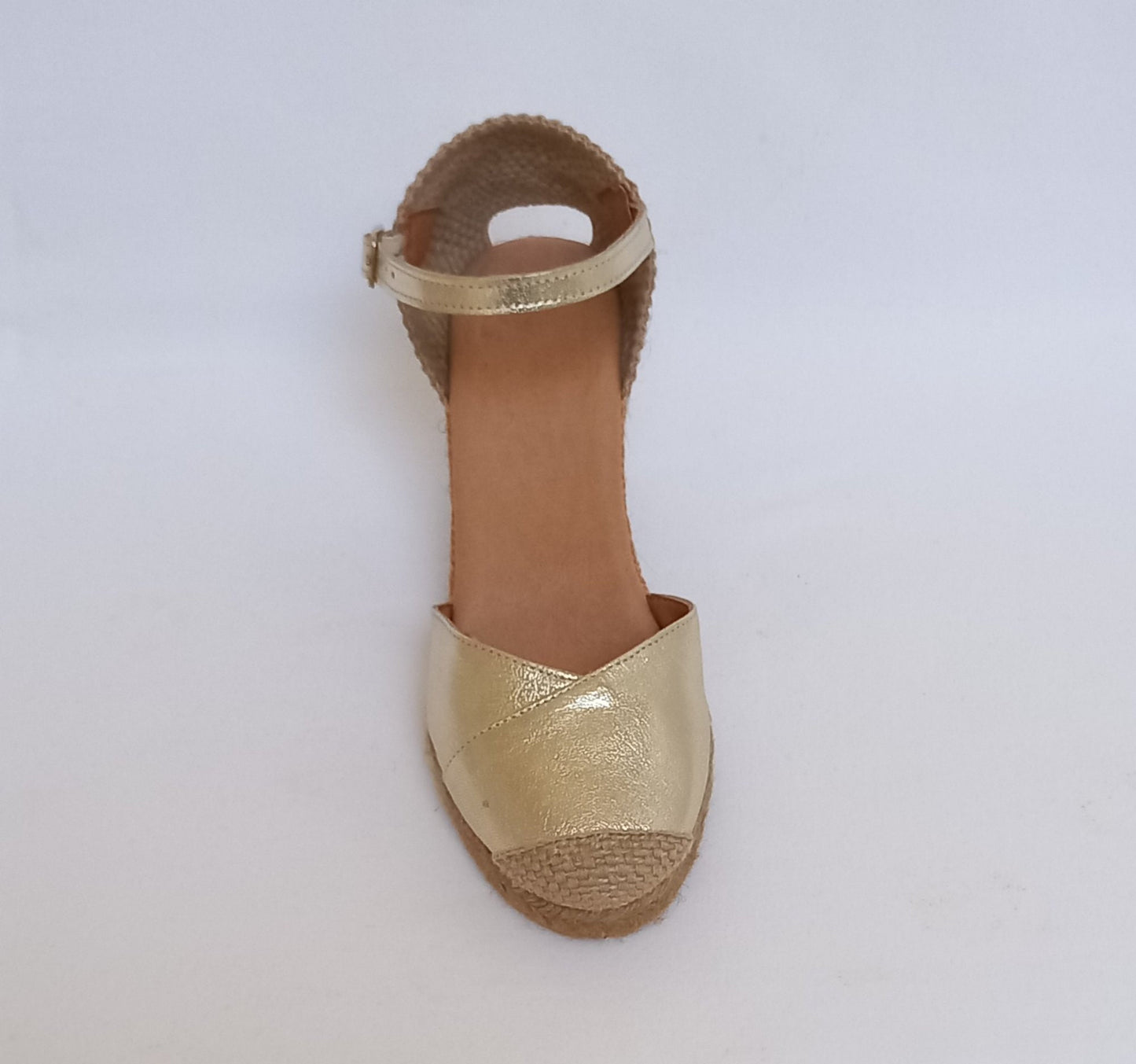 Jute wedge espadrilles, Spanish espadrilles, Spanish espadrilles for women, Gold espadrilles for women