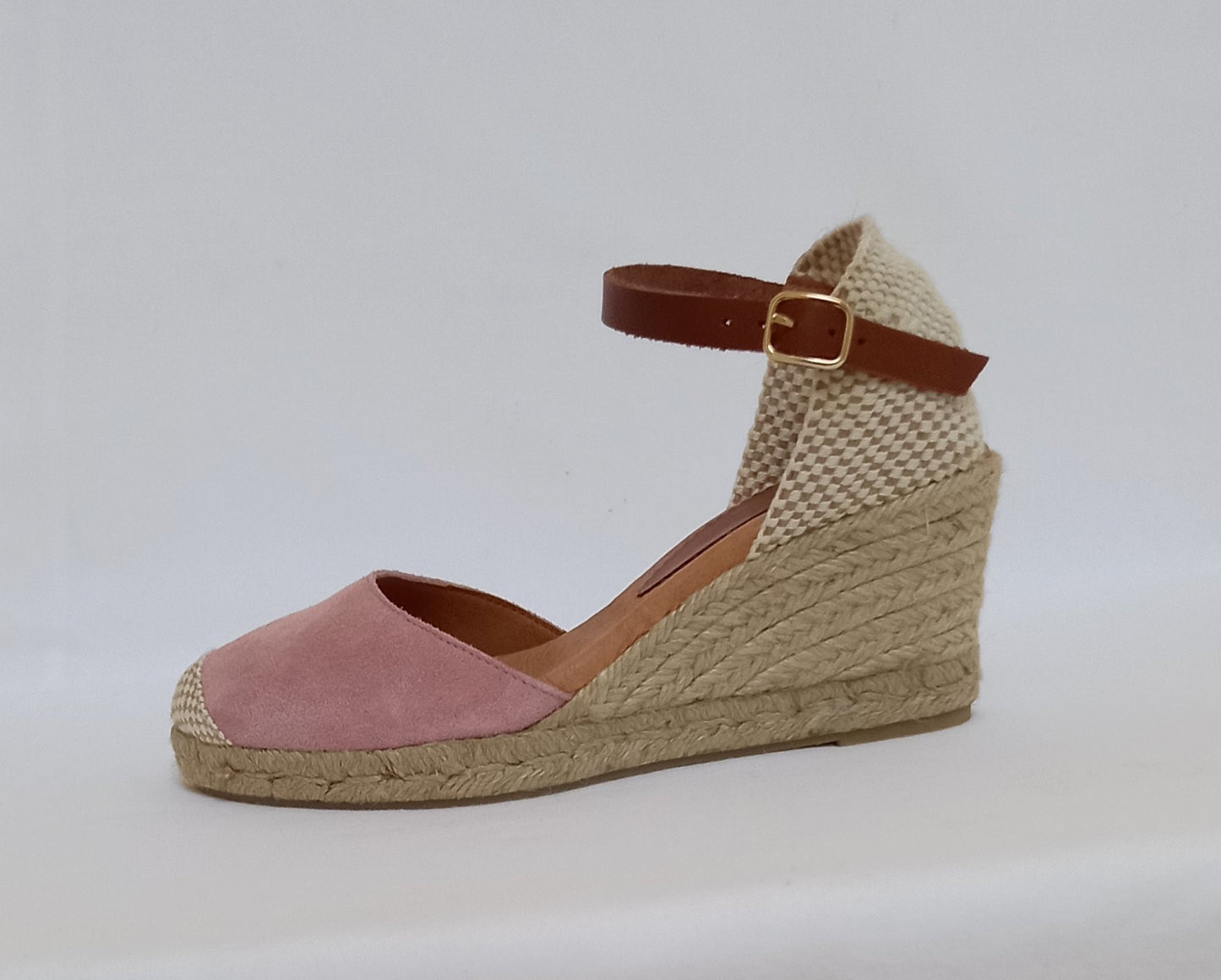 Spanish jute espadrilles 6,5cm, Spanish espadrilles, Spanish espadrilles for women, Suede espadrilles for women