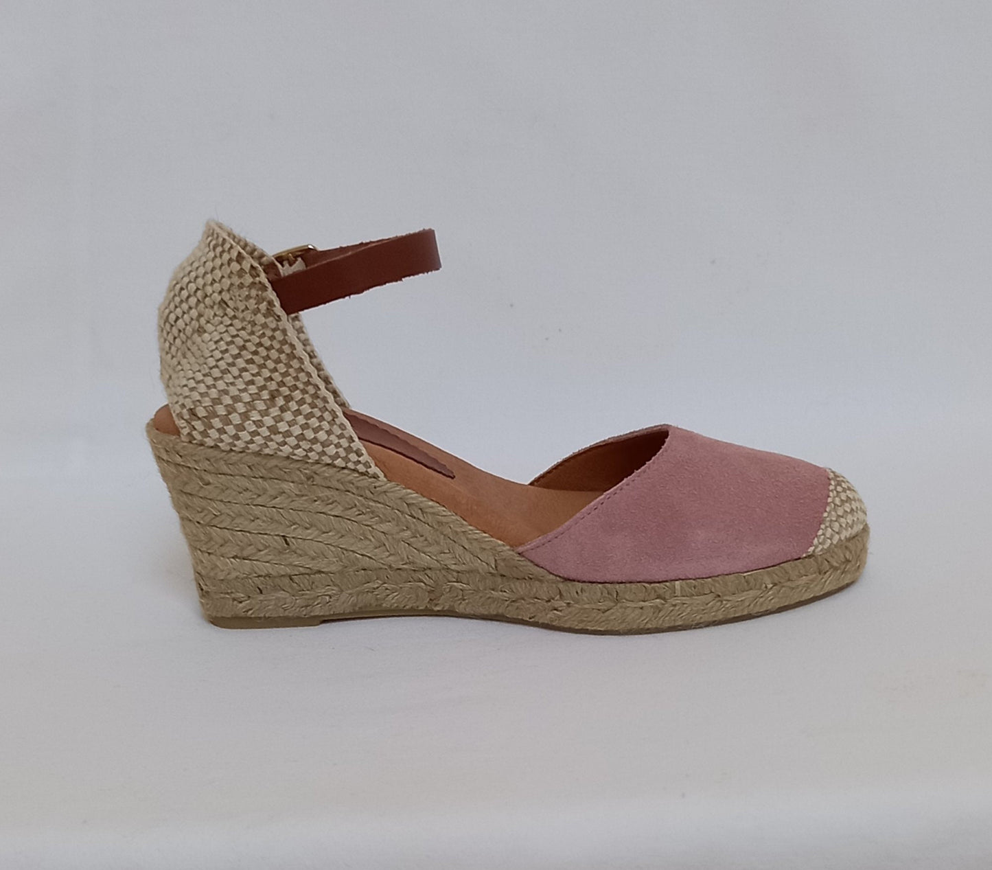 Spanish jute espadrilles 6,5cm, Spanish espadrilles, Spanish espadrilles for women, Suede espadrilles for women